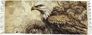 [XYMZR] Cyberpunk Bald Bird Women’s Scarf Soft Warm Long Scarves Shawl Wrap for Winter Autumn Spring Travel Office Home, Multi-colored