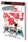 MARVEL COMICS DAREDEVIL EPIC COLLECTION VOL 17 INTO THE FIRE TPB TASKMASTER