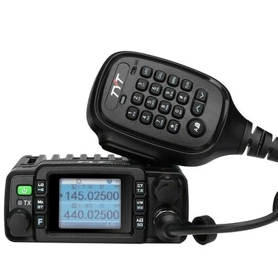 TH-8600 Mini Mobile Radio IP67 Waterproof 25W Dual Band VHF/UHF 144-148MHz/42...