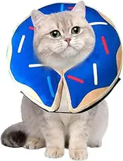 Pet Collar Cone,Inflatable Pet Collar | Adjustable Blowup E-Collar, Soft Dog Cone for Large Medium Small Dogs Cats Recovery, Dog Lovers Borato