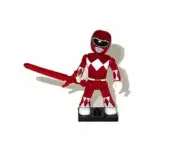Mega Construx Saban's Power Rangers Series 1 : Translucent Red Ranger