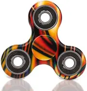 Colourful Tri-Wing Fidget Spinner, #8