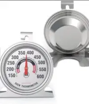 Efeng 3 Inch Large Dial Oven Thermometer(2 Pack) for Gas Oven and Electric Oven