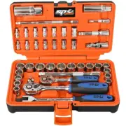 SP Tools Socket Set 42 Piece 1/4" & 3/8" Drive Metric SAE Imperial SP20601
