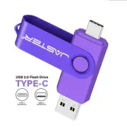 TYPE-C USB Flash Drive 128GB Real Capacity Pen Drive 64GB Free Key Chain Memory