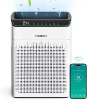 Home True HEPA Air Purifier Large Room Air Cleaner for Allergies Smoker Pet Dust
