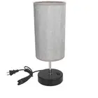 Touch Control Table Nightstand Lamp LED 3 Gear Dimmable 2 USB Ports Be 8385 CT