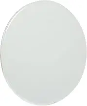 Hand Painted Ceramic Plate Unfinished Blank Art Chip for Creative Painting for Artists for Home Decoration and Unique