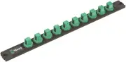 Wera 9602 Magnetic Socket Rail 1/4" 05136420001