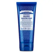 Dr. Bronner's - Organic Shaving Soap (Peppermint, 7 Ounce) - Certified Organic,