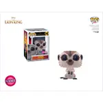 ARTLIFE ㊁ FUNKO POP DISNEY LION KING 電影版 獅子王 TIMON 丁滿 絨毛限定版