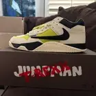 Travis Scott Jumpman Jack Jordan Size 14 Travis Bright Cactus Size 14 Nike NEW!