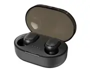 A6R Wireless Earphone Ergonomic Stereo In-ear Low Power Consumption Bluetooth-compatible 5.1 Earbud for Sports-Black