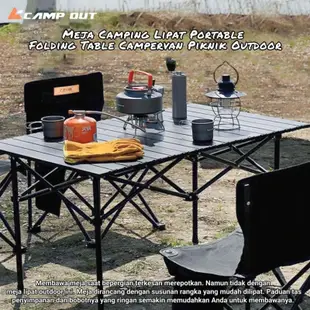 折疊野營桌便攜式折疊桌露營車戶外野餐 AF59