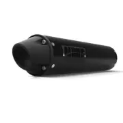 HMF Black Performance Slip On Exhaust For Arctic Cat Wildcat Sport 700 2016-17