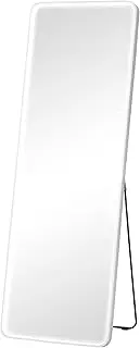 Cooper & Co. Front Illuminated LED Standing Mirror