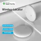 Bluetooth Item Finder Air Tag 2 Pack Replaceable Battery, Tracker for Key Wallet
