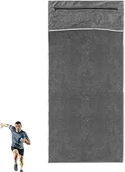 Dry Sports Towel, Ultra Soft Fitness Absorbent Yoga Towel Quick Dry Workout Microfiber Sweat Towel Fitness Towel First Running Sweat Towel Travel Training Towel Soft Training Towel Microfiber Fitness