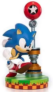 First 4 Figures Sonic The Hedgehog PVC Statue, 11-Inch Size