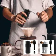 Manual Coffee Grinder with Hand Crank Coarseness Adjustable Hand Coffee gugVF