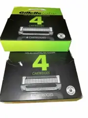 Brined New Two Gillette Labs Razors, Total 8 Cartridges