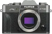 [Fujifilm] X-T30 Mirrorless Digital Camera, Charcoal Silver