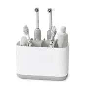 Joseph Joseph EasyStore Large Toothbrush Caddy Bathroom Storage Organiser Grey