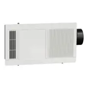 Clipsal Airflow 3 In 1 Bathroom Heater Ducted White
