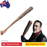 Walking Dead Baseball Bat Negan Rubber Replica 1:1 Solid Foam Cosplay Prop Xmas