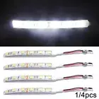 30cm 5050LED Strip Light 12V Car Caravan Bike Cool White 6000K Bright Waterproof