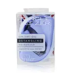 TANGLE TEEZER - COMPACT STYLER ON-THE-GO DETANGLING髮梳 - # BABY BLUE CHROME CS-BBC-010220