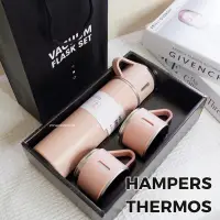 在飛比找蝦皮購物優惠-Hampers Thermos 保溫瓶保溫瓶套裝 3 合 1