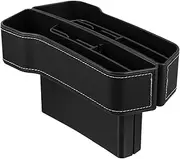 BUGUUYO 2pcs Car Storage Holder Front Seat Storage Box Practical Compartment Organizers for Phones Drinks Bills Easy to Install Durable and Leak Design
