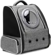 Pet Carrier Backpack, Space Capsule Bubble Large Cat Carrier Backpack, Dog Hikin