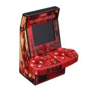 183 in 1 Mini Double Player Dual Gamepad Gaming Console Games Device Support TF Card