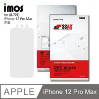 在飛比找PChome24h購物優惠-iMOS iPhone 12 Pro Max 6.7吋 3S