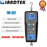 LANDTEK FM-207-1K Digital Force Gauge Test Push&Pull Force forelectricsHigh-Acc✦