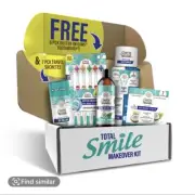Total Smile Makeover Kit - GuruNanda Oral Care Oil Pulling,