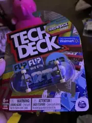 Tech Deck Flip ARTO Throwback Series Walmart Fingerboard (RARE)