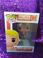 Funko Pop Retro Toys Stretch Armstrong #01