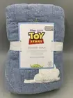 Pottery Barn Kids Disney Pixar Toy Story Quilted Sham Blue Euro #H527