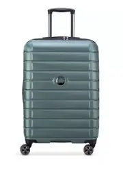 Delsey Paris Shadow 5.0 Expandable 24" Check-in Spinner Luggage in Silver Pine