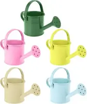 Metal Watering Can Long Mouth Design Sturdy Sprinkling Kettle For Indoor Outd...