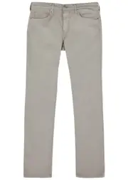 Paige Lennox Slim-leg Jeans - Light Grey - 31 (W31 / S) 31 (W31 / S)