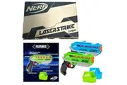NERF Laser Tag Strike 2 Player Lazer Pack Indoor Outdoor Game Blaster Play Gift