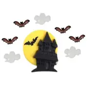 Halloween Night - Shelly's Buttons - Bats & Ghosts - Craft Scrap Sew