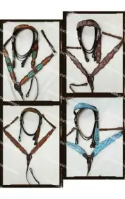 Premium Quality Heavy Duty Headstall And Breast Collars.