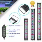 60 90 120cm Aquarium Light with Timer Full Spectrum LED Fish Tank Marmine 5Color