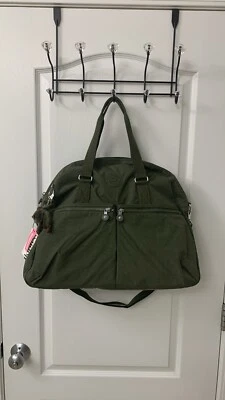Kipling Green JUMBO Travel / Gym / Work Bag
