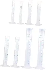 GLEAVI 1 Set Plastic Measuring Cylinder Garden Tool Measuring Cups Plastic Practical Measuring Jug Liquid Measuring Cups Measuring Cup with Scale Measuring Bucket Pack re-usable